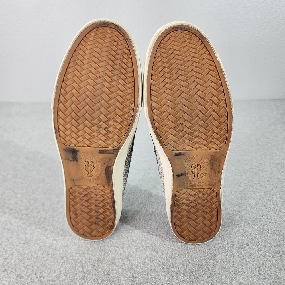 Cole Haan Pinch Maine Classic Shoes Mens Size 11M Gray Grand OS Penny Loafers‎ - Picture 11 of 16